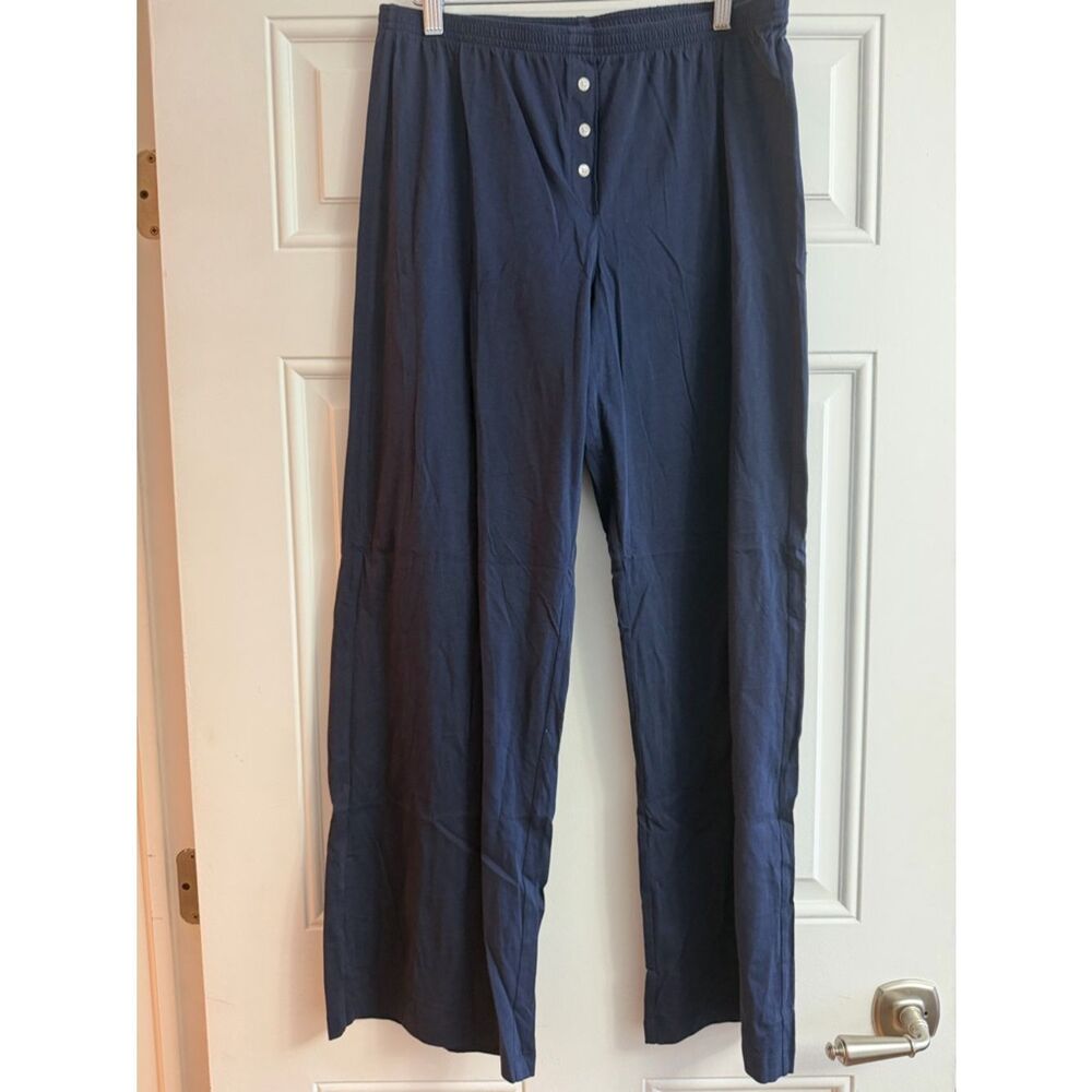 J.Crew Short-sleeve pajama pant in tissue crepe NWOT Size S